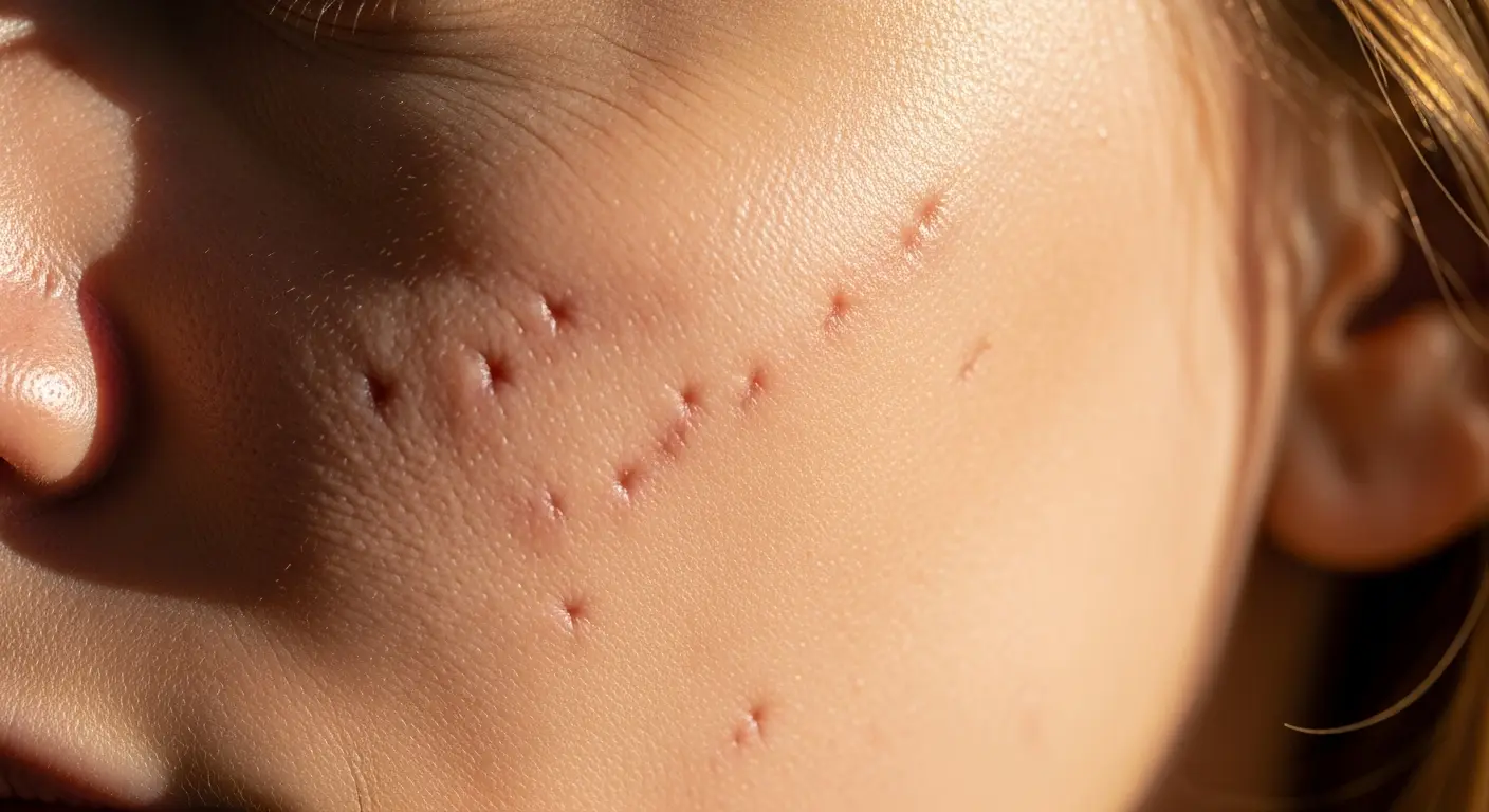 Acne Scars — Ice Pick