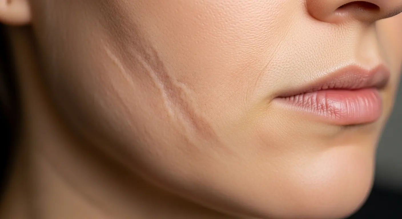 Acne Scars — Rolling