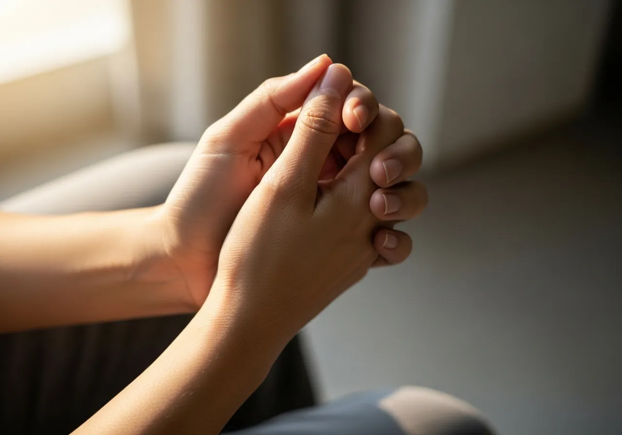 Understanding aging hands