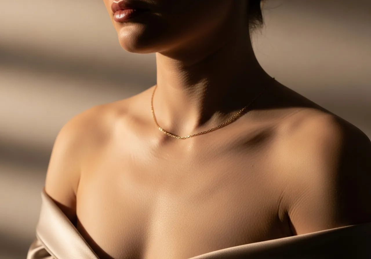 Understanding chest & décolletage