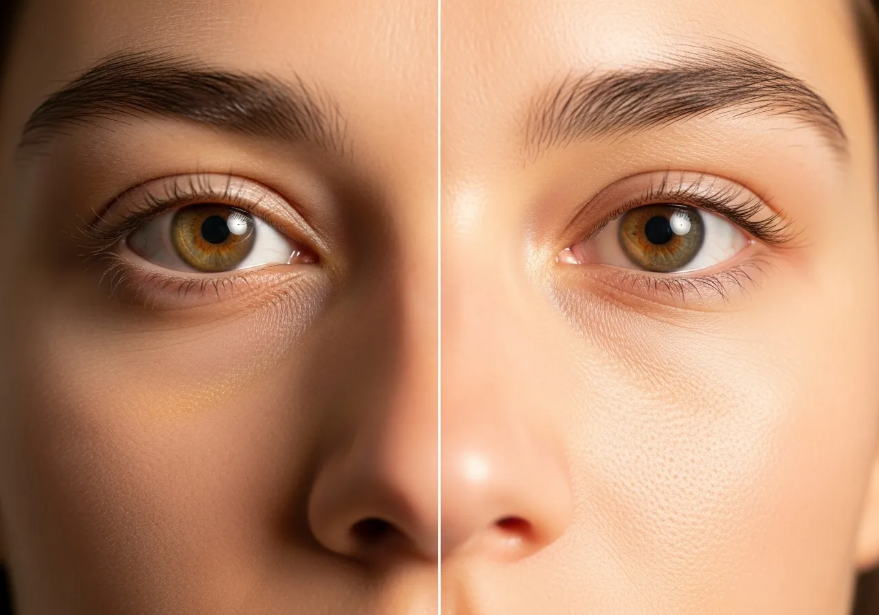 Understanding dark circles