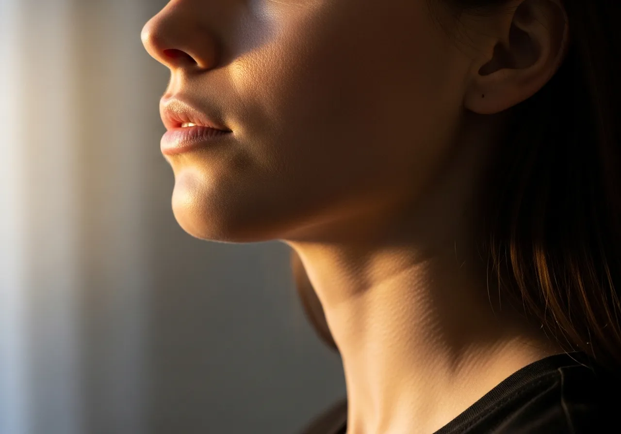 Understanding double chin