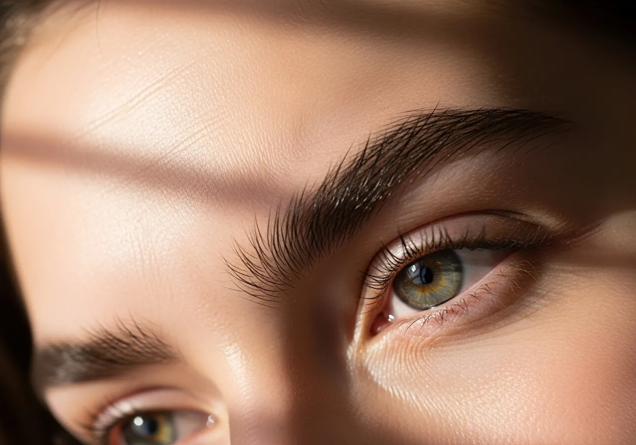 Understanding drooped brows