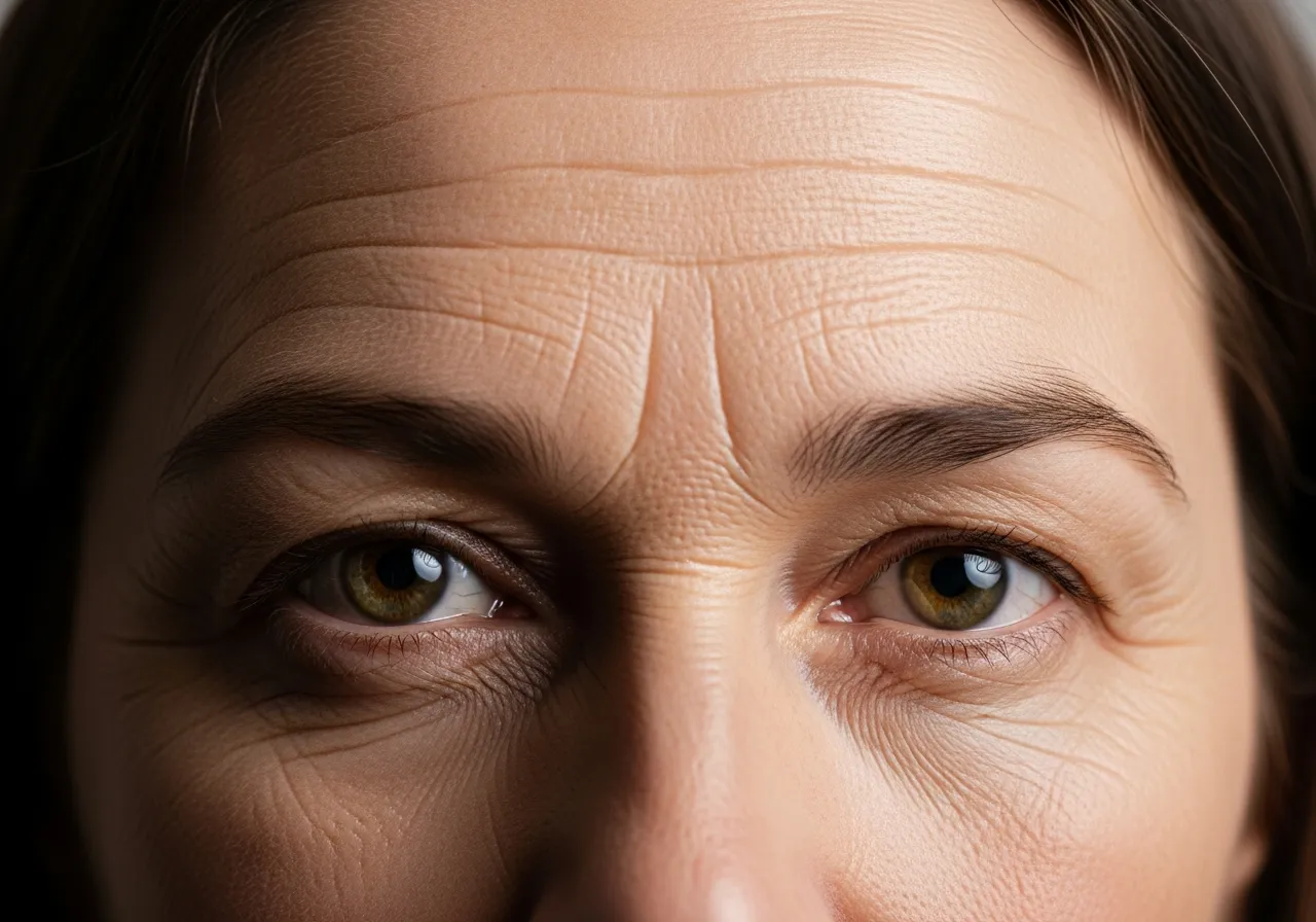 Understanding forehead lines