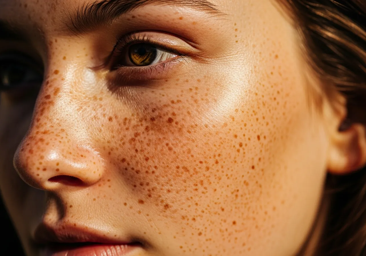 Understanding freckles