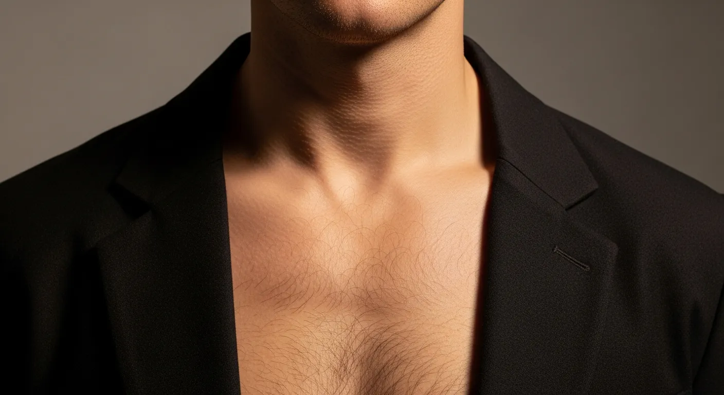 Chest laser hair removal at Dermis Ottawa