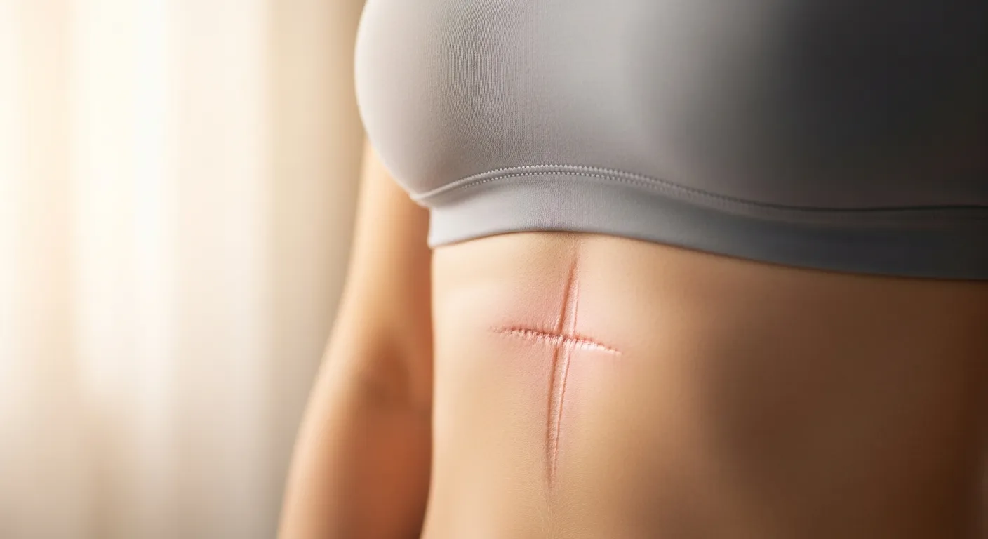 Surgical & Injury Scars treatment results at Dermis Ottawa