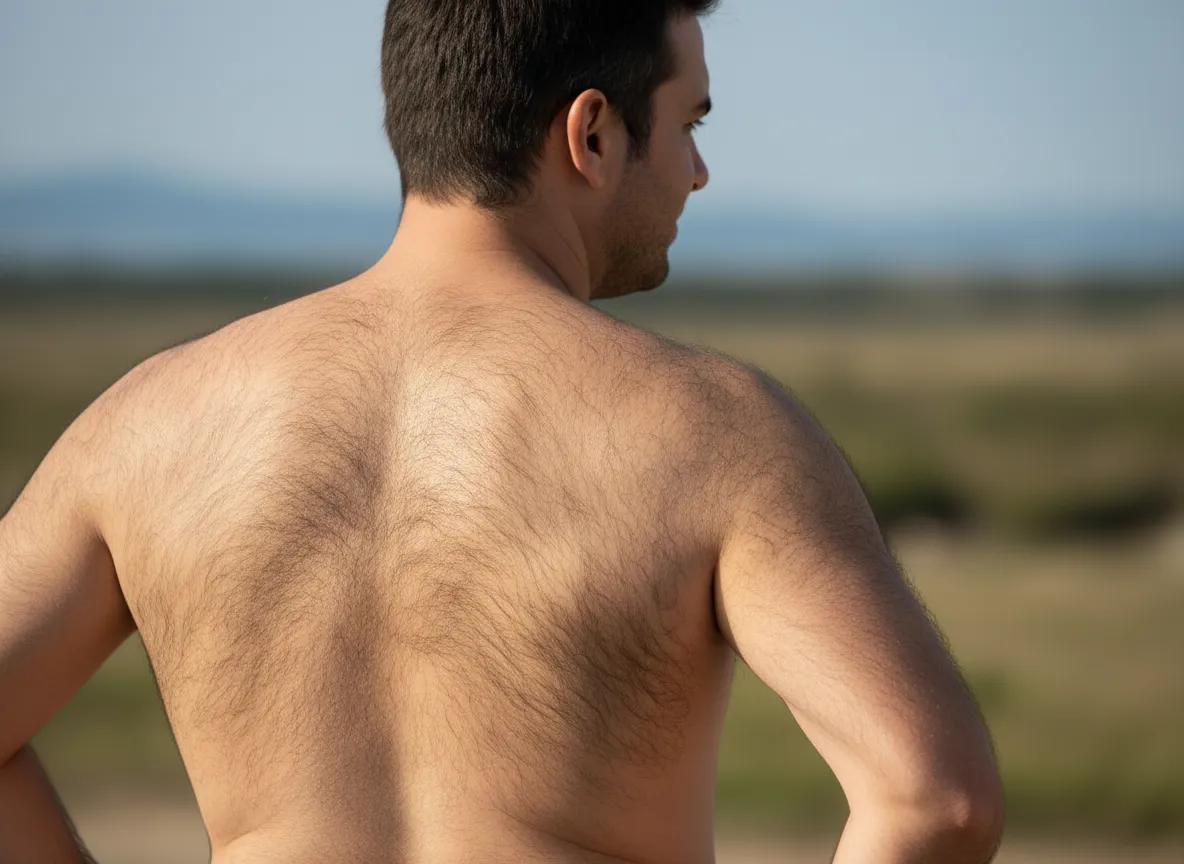 Full Back laser hair removal