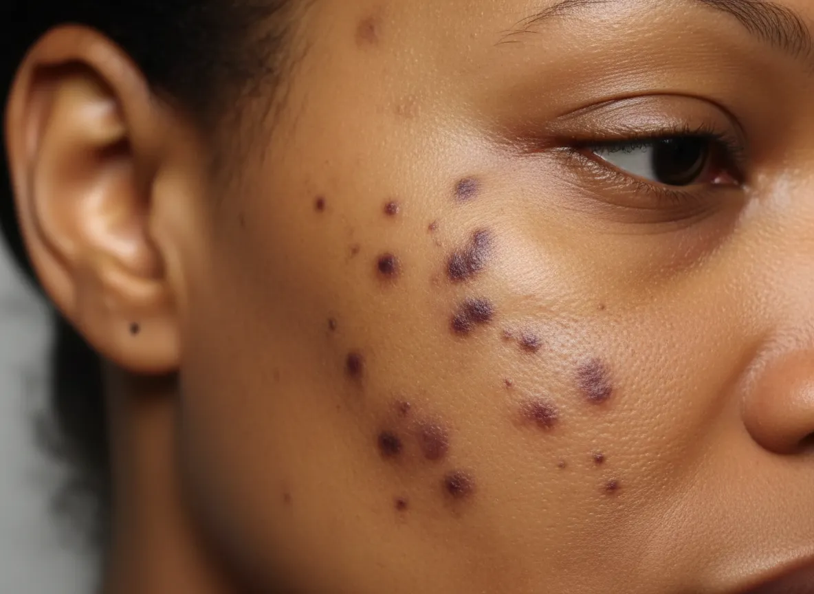 Understanding post-acne dark marks