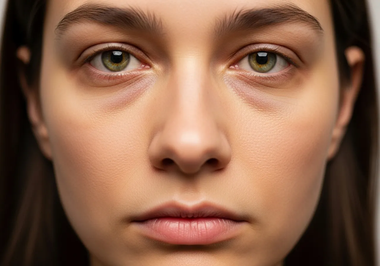 Understanding tired appearance