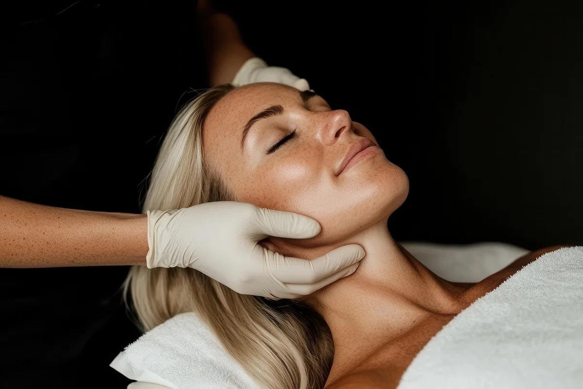 HydraFacial vortex treatment