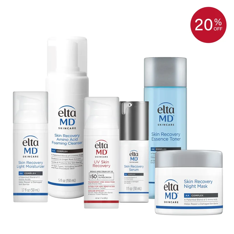 EltaMD sunscreen range at Dermis