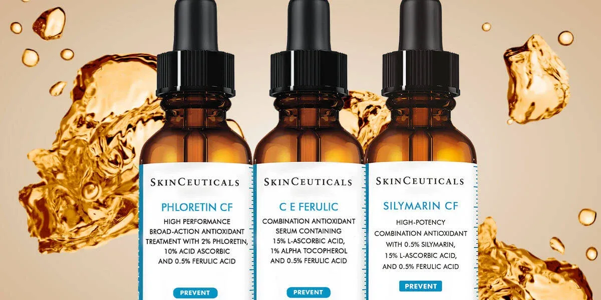 SkinCeuticals product range at Dermis