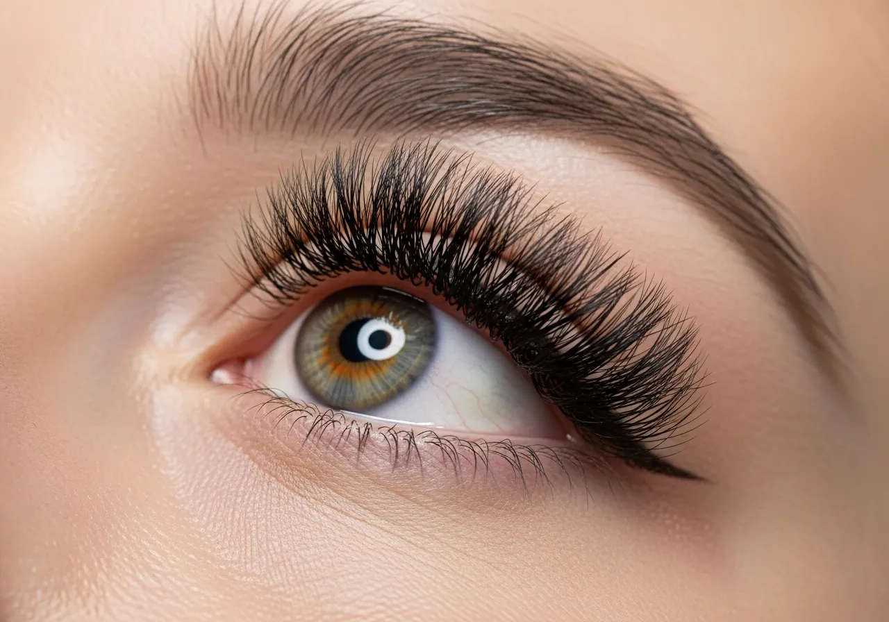 Lash enhancement services at Dermis Ottawa