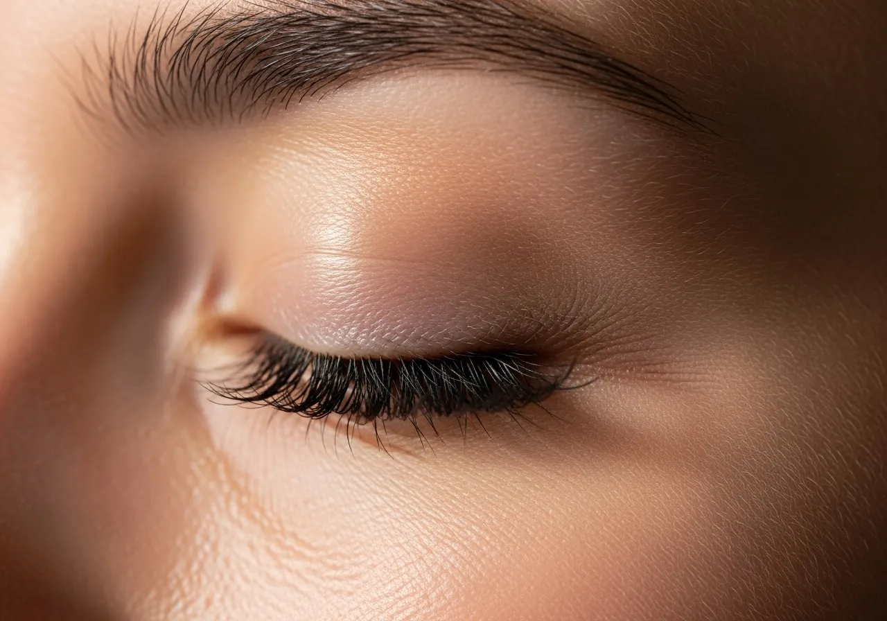 Latisse lash growth treatment results